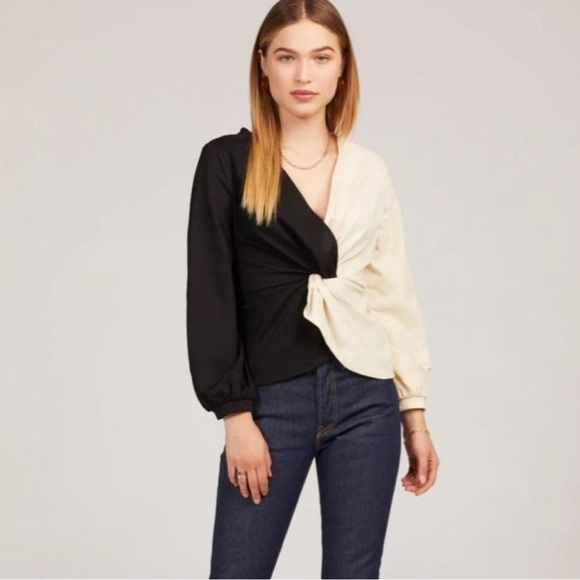 Callahan colorblock too revolve xs black cream - Picture 2 of 8